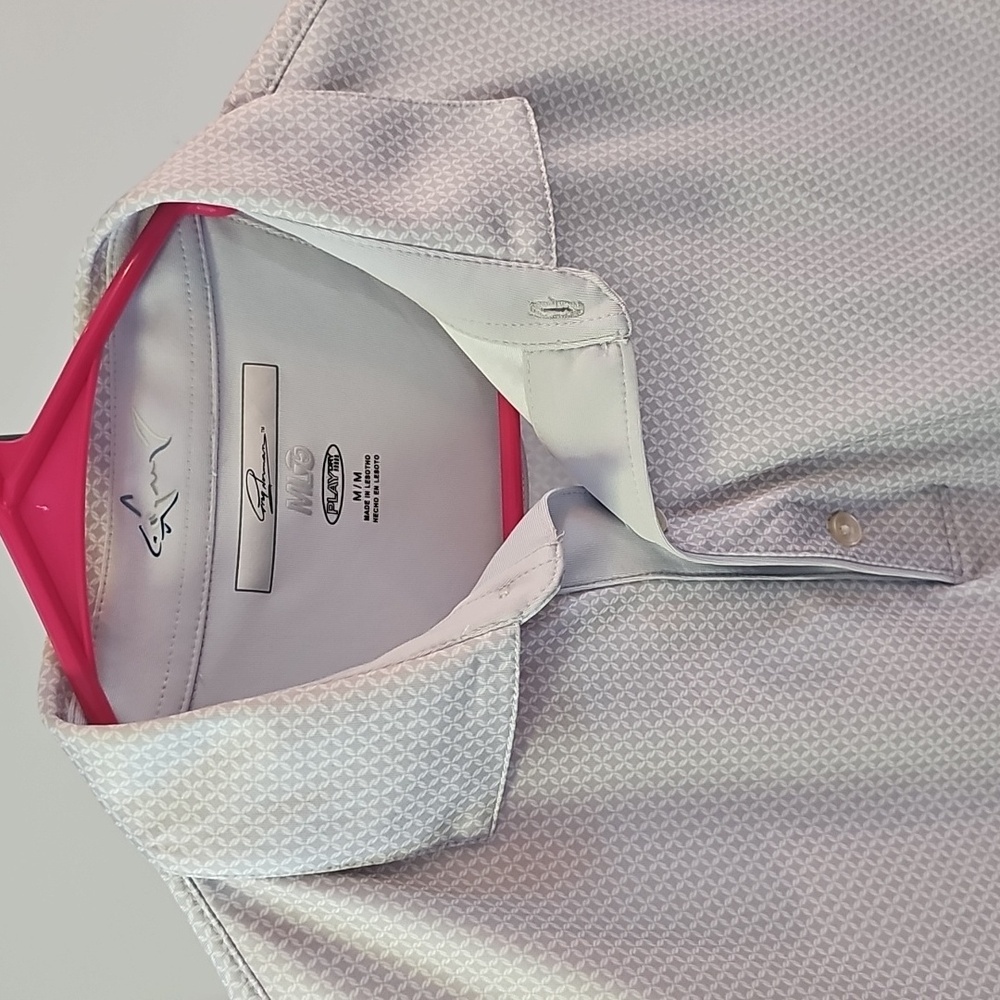 Greg Norman Men's Performance Polo, pre-owned Excellent